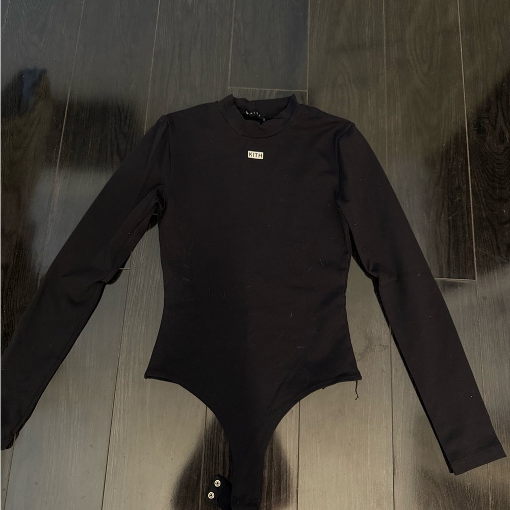 Kith black bodysuit